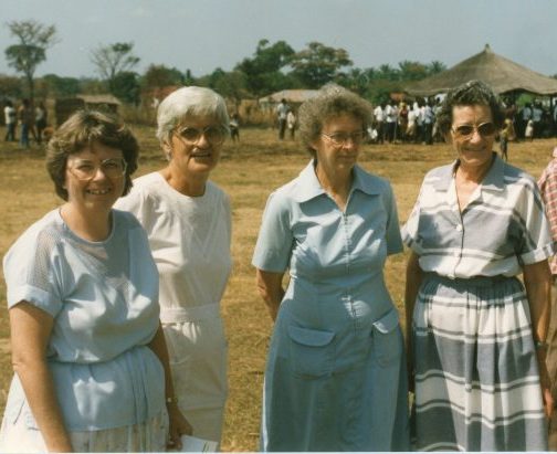 Missionary nurse Helen Toews (1926–2022)